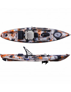 Wahoo (solo kayak) Pedale/Motore acquistato separatamente