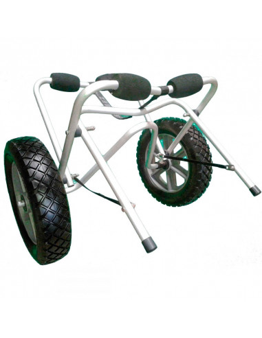 Kayak Cart BIG – Tuff-Tire wheels 38cm