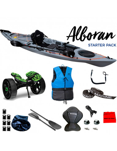 Alboran HV Starter Pack