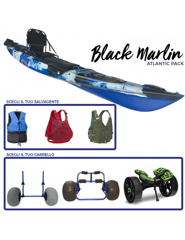 Black Marlin Atlantic Pack