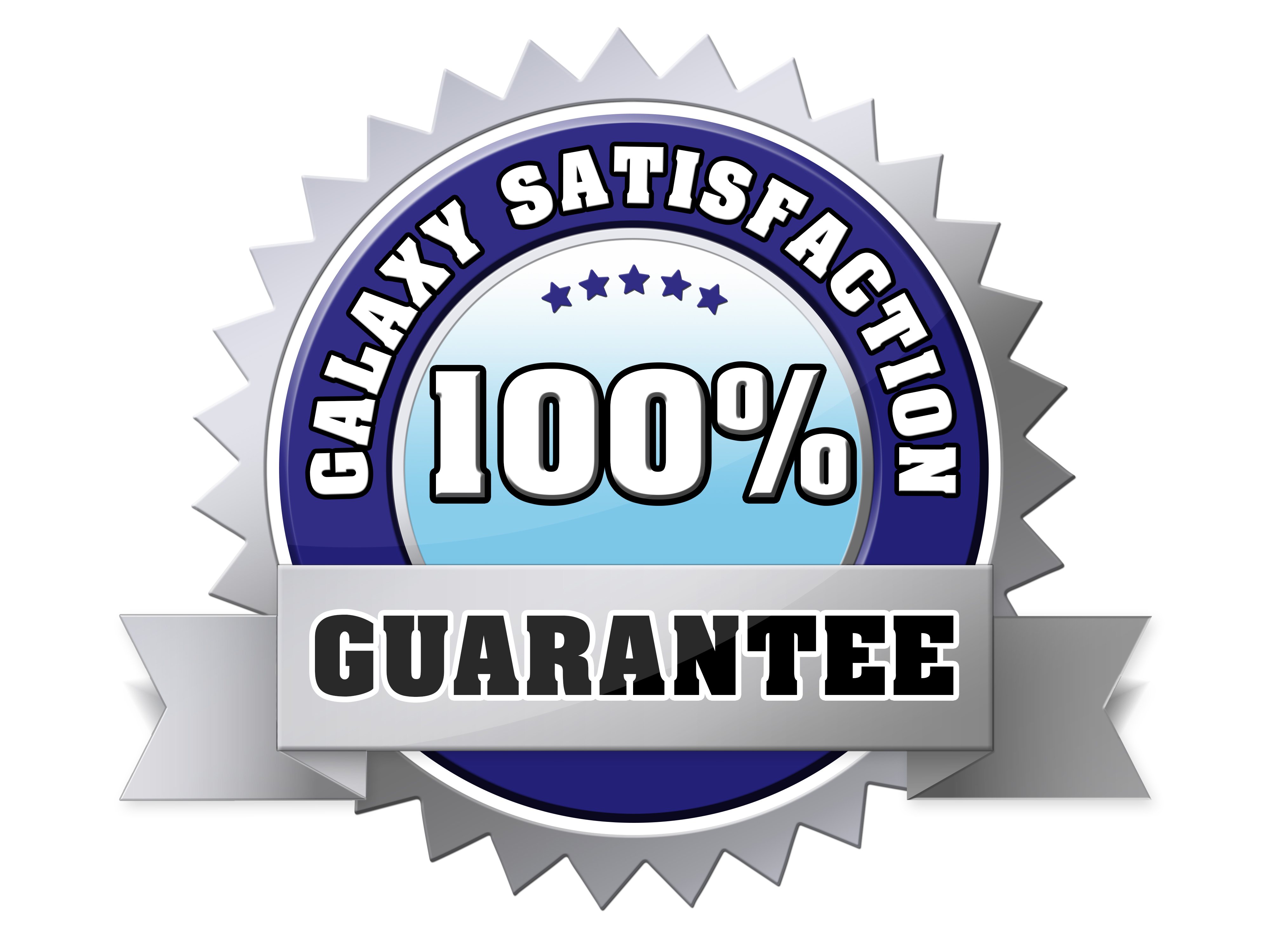 Galaxy Kayaks Satisfaction Guarantee