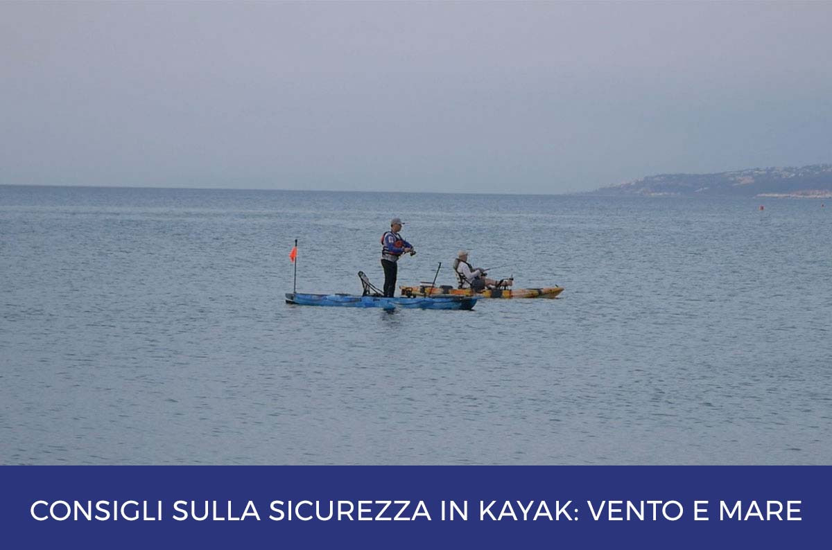 Consigli sulla Sicurezza in Kayak: Vento e Marea