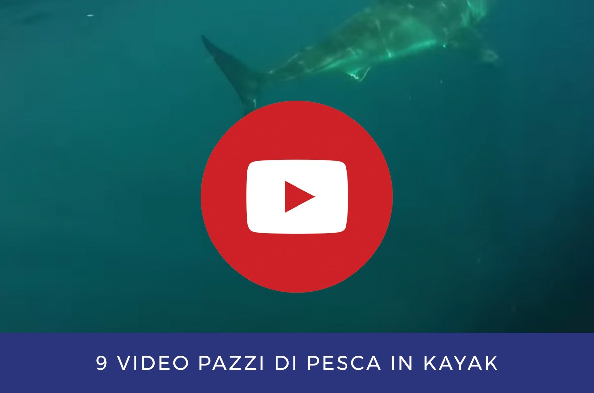9 Crazy Kayak Fishing Videos