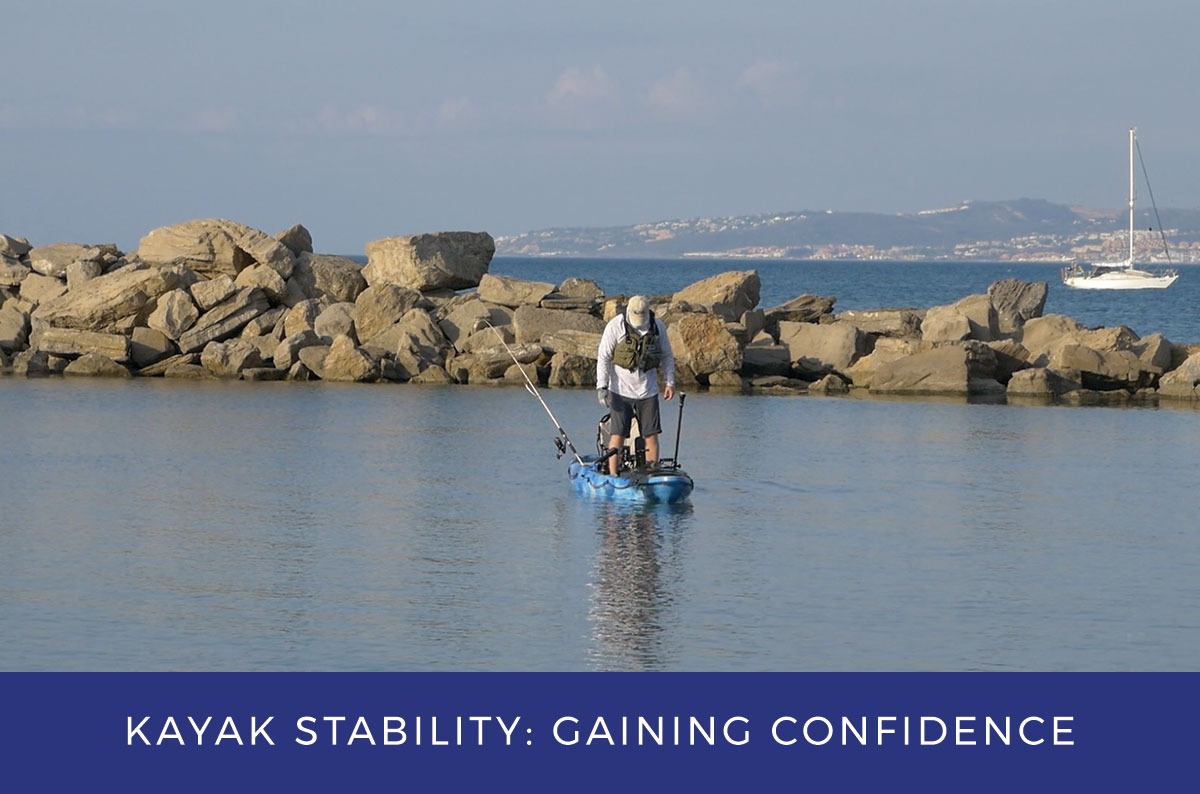 Stabilità del kayak: acquisire sicurezza con la stabilità